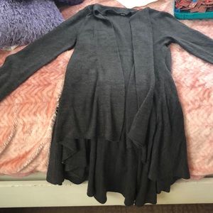 Long cardigan